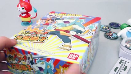 요괴워치 마노지시 프라모델 장난감 요괴워치 시계 메달 동영상 Youkai Watch Toys