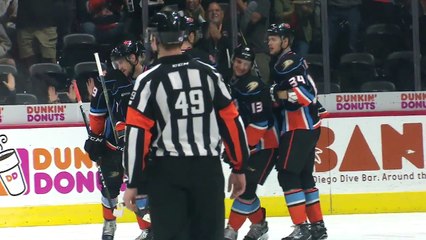 AHL Cleveland Monsters 2 at San Diego Gulls 1