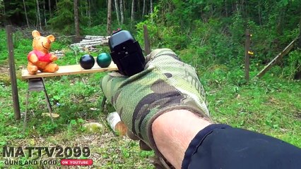 Will Magnum Condoms Disable A GUN? Hi Point Combat Pistol - Problem Solver