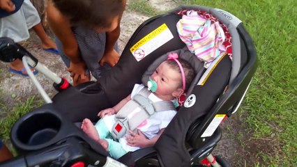 Did Melissa Have a Baby? Fooling People with Silicone Dolls! Fake Baby at the Park!!