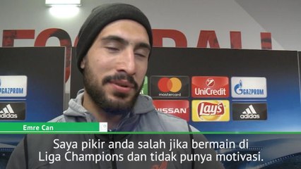 Emre Can Tak Ingin Bertemu Tim Inggris Di Perempat Final