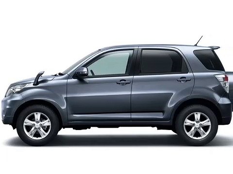 2018 Toyota Rush SUV Redesign Specifications Overview