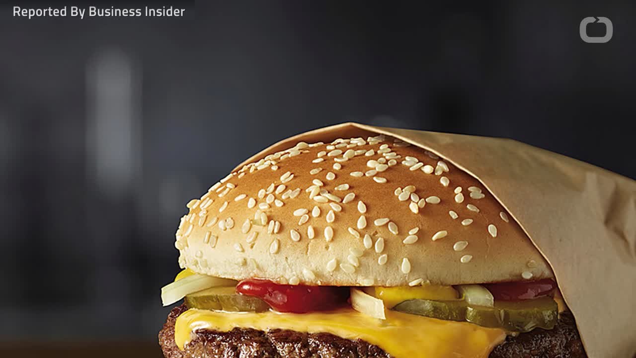 'We cracked that code': McDonald's is making a massive change to its burgers — and Burger King and Wendy's should be terrified (MCD)