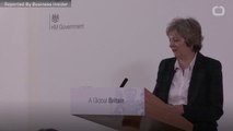 EU Negotiator Says Theresa May's Brexit Plans Are Based On A 