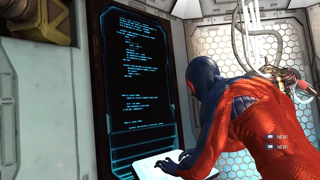 Lets Play The Amazing Spider-Man 2 -part10- Russian Hideouts