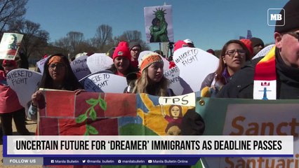 Uncertain future for ‘Dreamer’ immigrants as deadline passes