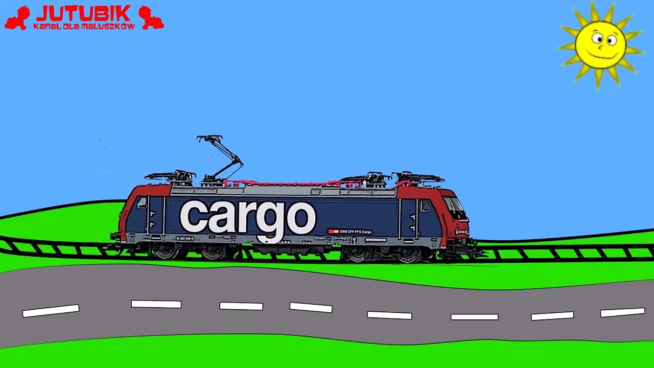 Alfabet Po Polsku Dla Dzieci - Pojazdy - Odgłosy Pojazdów