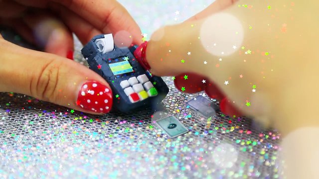 Miniature Credit Card Reader DIY | LPS | Dollhouse Tutorial | Mini Dolls