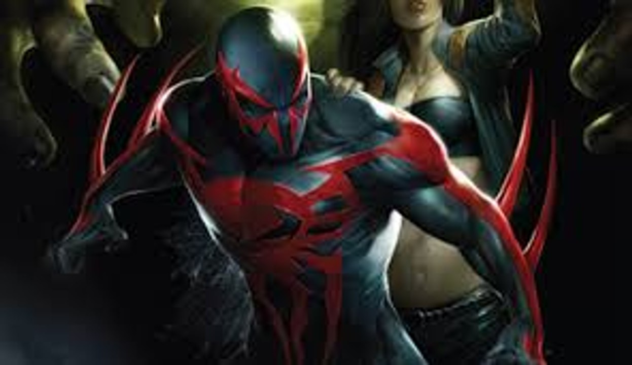DESCUBRE QUIEN ES SPIDER-MAN 2099,CONOCE LA HISTORIA MIGUEL O´HARA BIOGRAFIA DEL HOMBRE ARAÑA DEL FUTURO,MARVEL COMIC