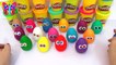 15 huevos sorpresa de plastilina play doh en español con juguetes sorpresa para aprender los colores