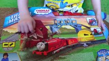 Томас и его друзья - хитрые ловушки - железная дорога и поезд - видео для детей