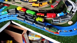 Trackmaster Scruff review and first run with Whiff.