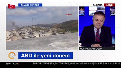 Türkiye ile ABD arasında ilk toplantı 8 Mart'ta