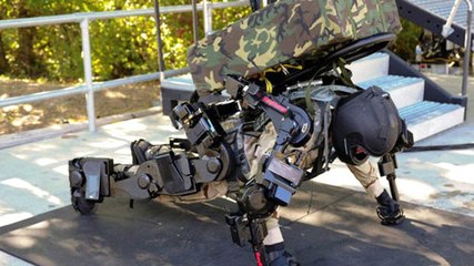 TSK İçin "Robot Asker" Projesi Geliştirilecek