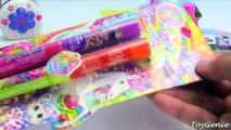 DIY Cosmetics Purse by Melissa and Doug with Lisa Frank Lip Balms and Surprises