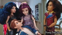 Ben is Sick from Love Potion - Part 12- Descendants Mal and Genie Magic Disney
