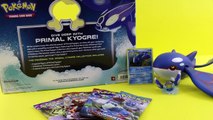 Pokemon Surprise: Foil Kyogre Pokemon Card Box and Mega Kyogre Toy