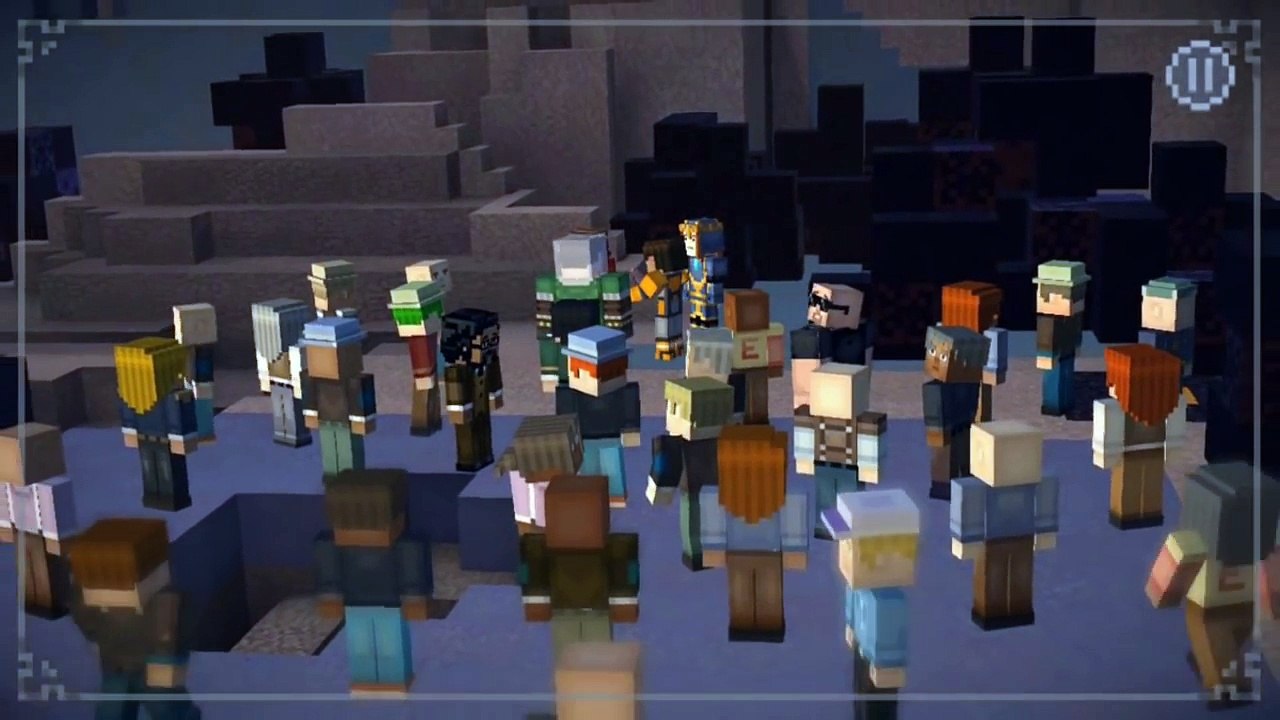 Minecraft: Story Mode - EPISODE 4 ALTERNATIVE ENDING - A Block and a Hard Place HAPPY END