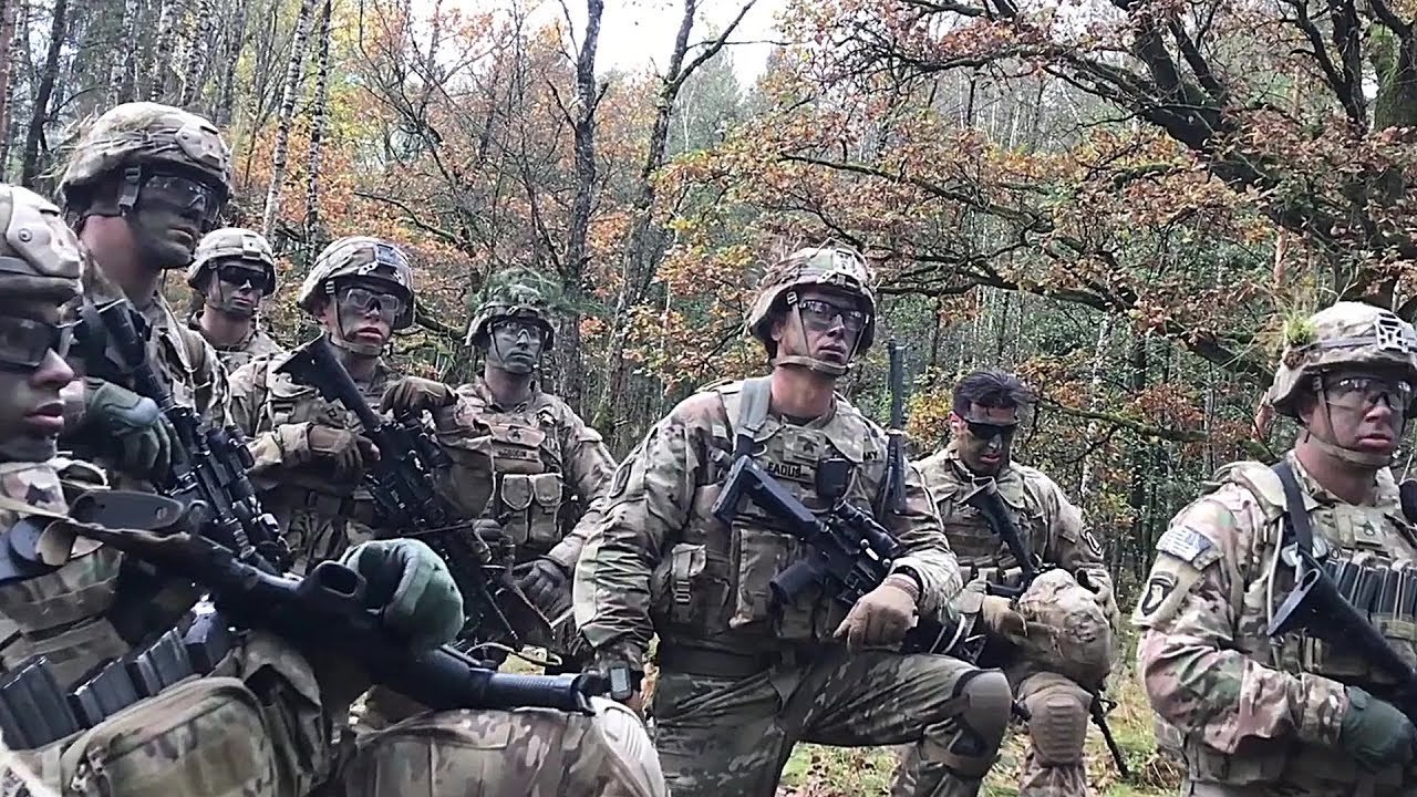 The US Army in Germany