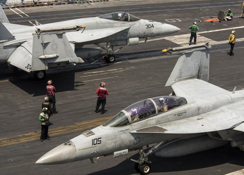 USS Theodore Roosevelt deploys to Persian Gulf
