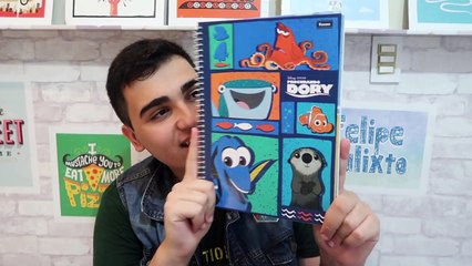 ARRUMANDO MEU MATERIAL ESCOLAR 2017 - MOCHILA