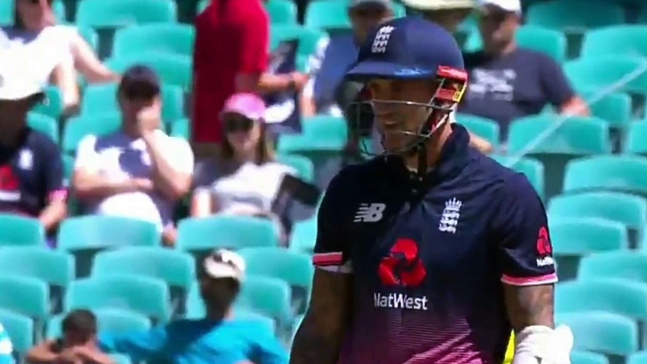 New Zealand vs England 4th Odi Match 2018