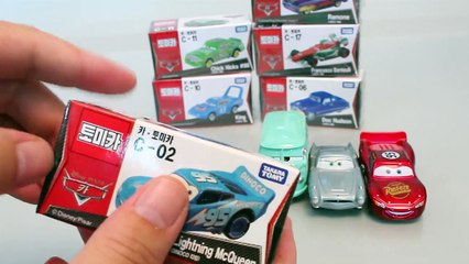 Disney Pixar Cars Lightning McQueen Takara Tomy Tomica Toy 토미카 디즈니 카 맥퀸 미니카 와 타요 폴리 뽀로로 장난감