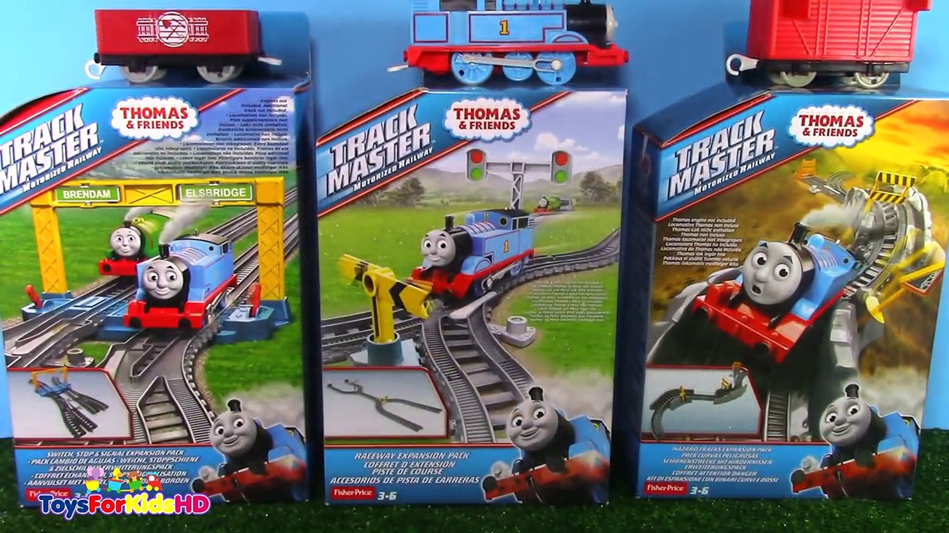 pistas thomas and friends
