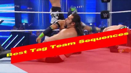 BEST TAG TEAM SEQUENCES #1