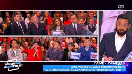 Gros coup de gueule de Cyril Hanouna contre TF1 qui refuse de faire une soirée hommage à Jean-Pierre Foucault - Regardez