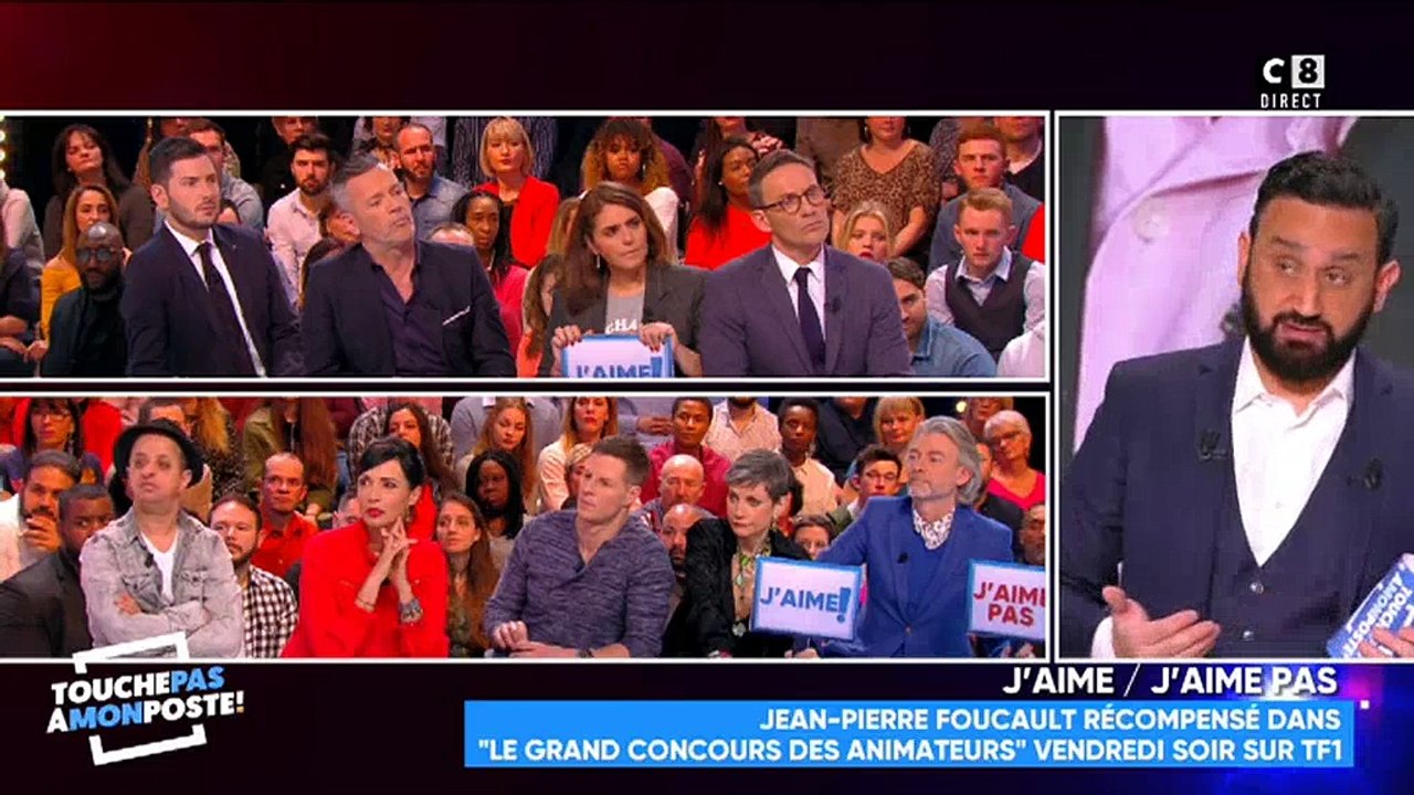Gros coup de gueule de Cyril Hanouna contre TF1 qui refuse de faire une soirée hommage à Jean-Pierre Foucault - Regardez