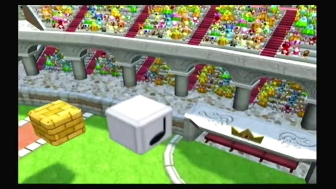 Mario Superstar Baseball Multiplayer - Toy Field