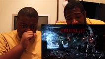 Reion to Mortal Kombat X: All Brutalities