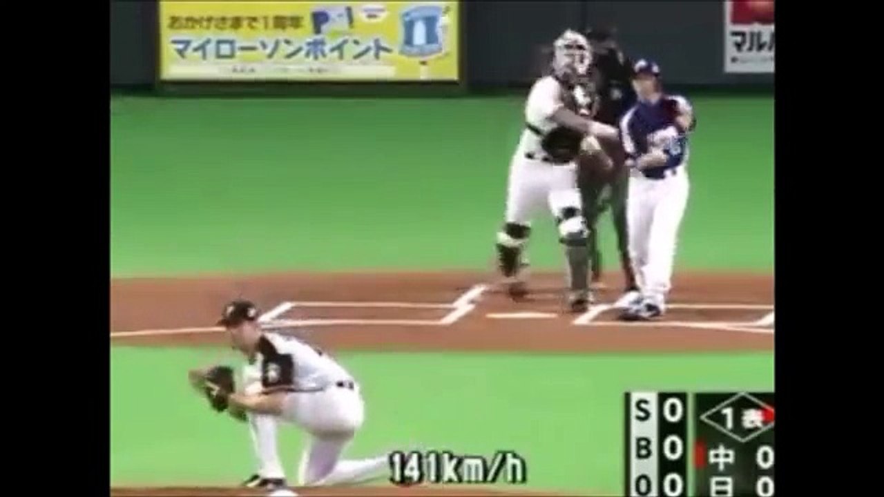 【プロ野球、走塁集 #1】荒木雅博の超超超絶神走塁集！ 誰も真似できない超絶ヘッドスライディング！