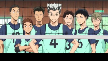 Haikyuu Match Moments - Karasuno Vs Fukurodani (Price Match)
