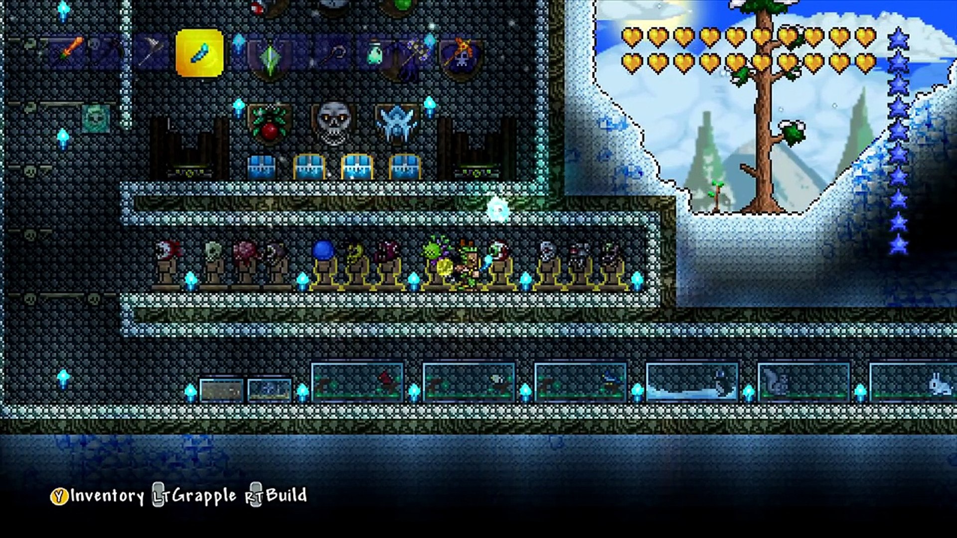 Terraria мерзкий гриб фото 8