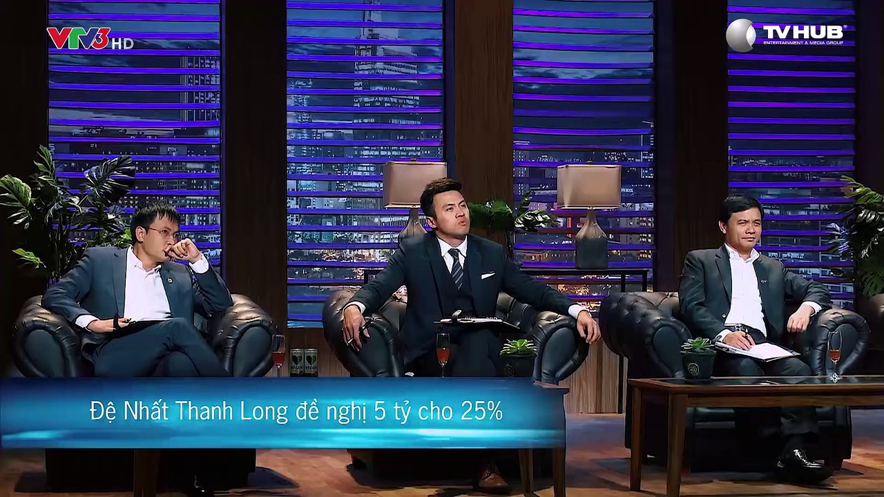 Thương Vụ Bạc Tỷ Tập 3 Full HD l Shark Tank Việt Nam l Đệ nhất thanh long Chế phẩm từ thanh long và trái cây Việt