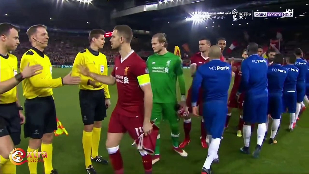 Liverpool vs FC Porto 0-0 - Extended Highlights - UCL / 06 March 2018