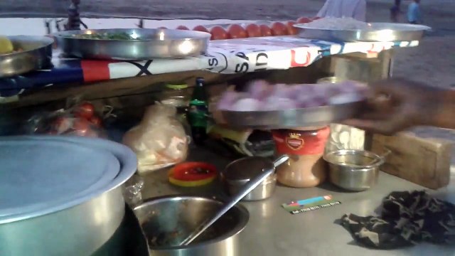 Most delicious BUTTER CHANA MASALA II FAMOUS MUMBAI STREET FOOD II mumbai street food II