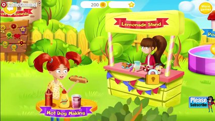 Backyard Barbecue Party Videos games for Kids - Girls - Baby Android İOS TutoTOONS Free new