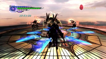 DEVIL MAY CRY 4, ZERANDO BLOOD PALACE COM VERGIL!!! +18 PT 02