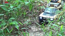 RC Trucks Scale offroad 4x4 adventures Gmade Sawback Jeep Willys AMG G63 4x4 Land Rover Discover