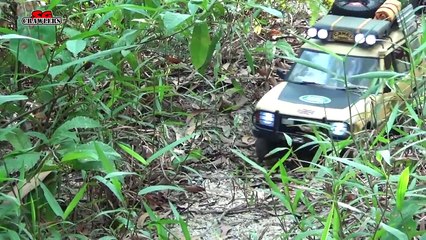 Tải video: RC Trucks Scale offroad 4x4 adventures Gmade Sawback Jeep Willys AMG G63 4x4 Land Rover Discover