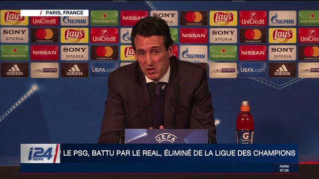 Le PSG, battu par le Real, est éliminé de la Ligue des Champions
