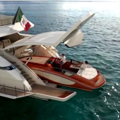 Ce yacht de luxe va vous faire rever!