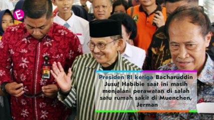 Channel E - Mengalami Klep Jantung Bocor, BJ Habibie Dirawat Di Jerman
