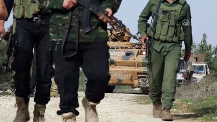 (TEKRAR) TSK ve ÖSO, Katmah köyünü teröristlerden temizledi (3) - AFRİN