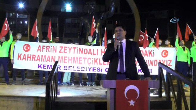 Afrin'e 120 küçükbaş hayvan gönderildi