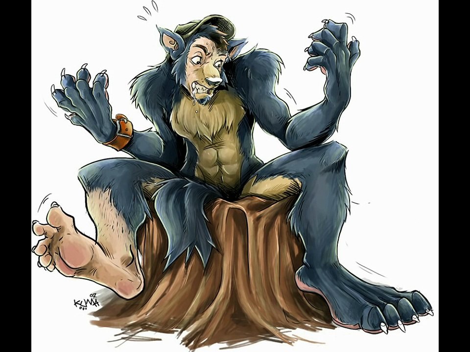 Werewolf and wolf tfs