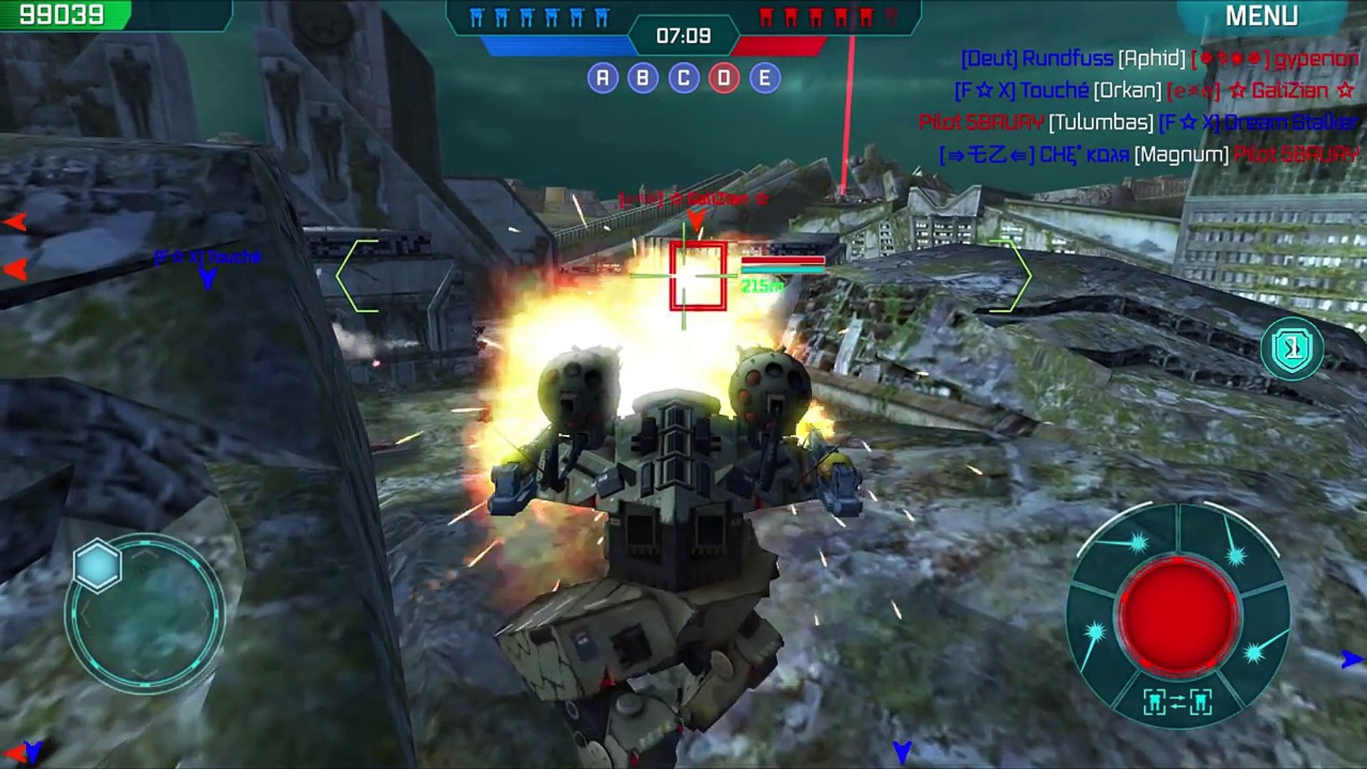 War Robots Gameplay - Behind enemy Lines ! - video Dailymotion